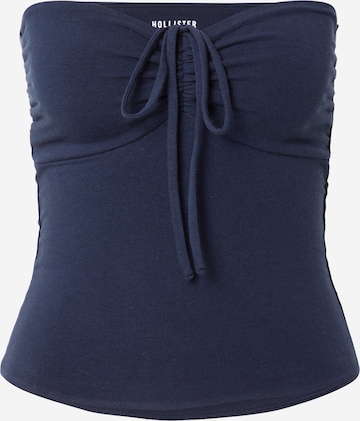 HOLLISTER Overdel i blå: forside