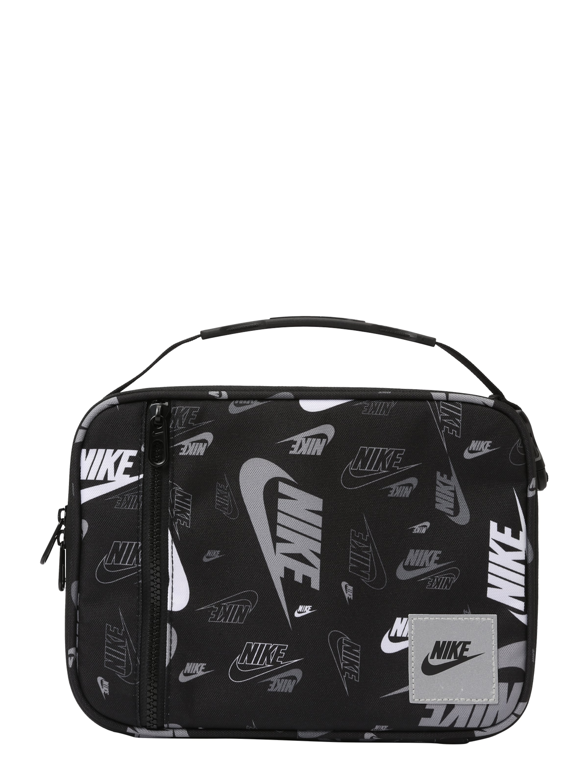 Nike Sportswear Torba 'FUTURA ' | črna barva: sprednja stran