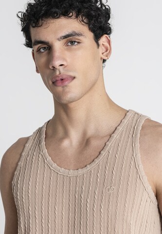 Gianni Kavanagh Shirt in Beige