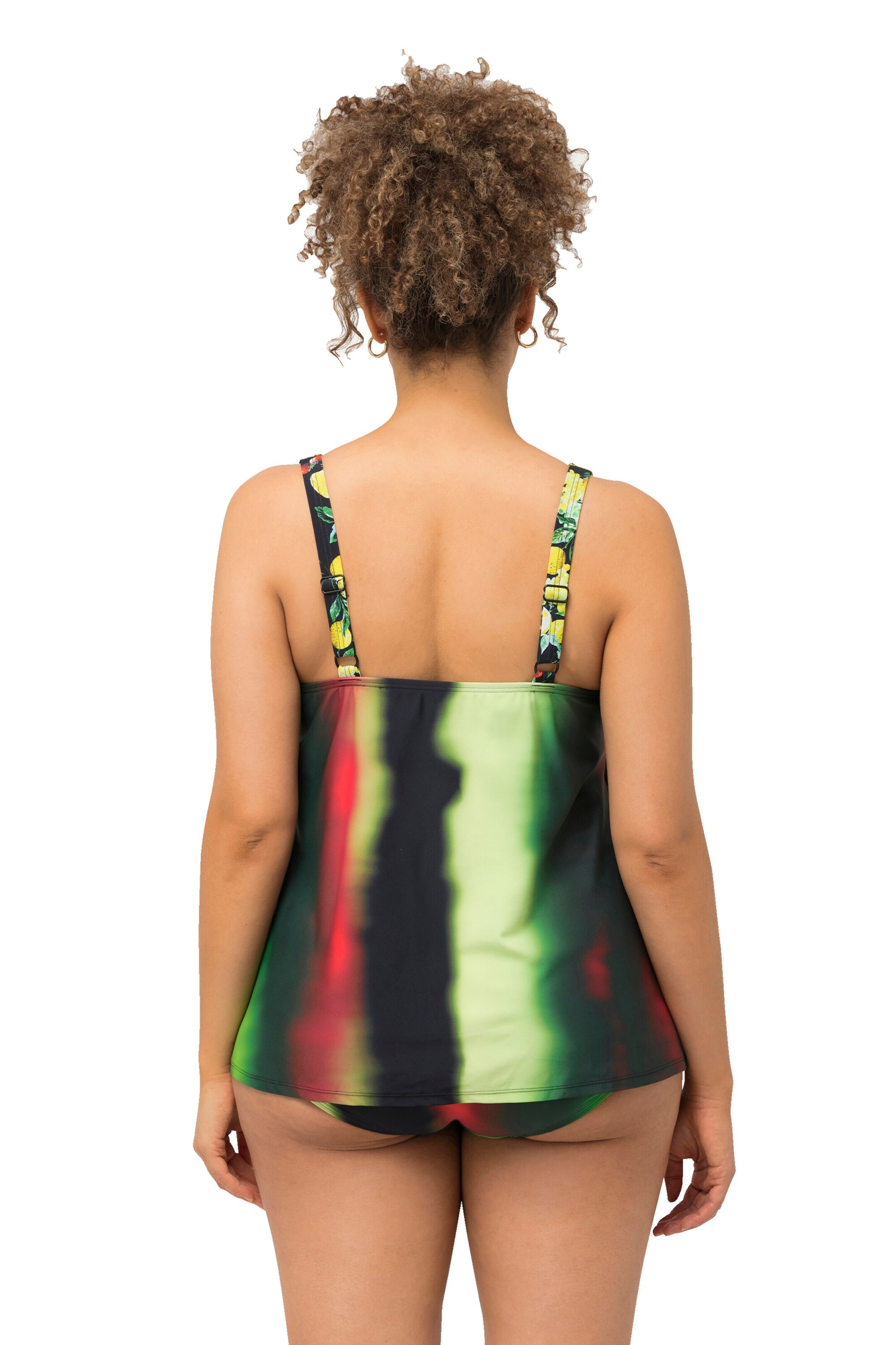 Ulla Popken Badpak in Zwart