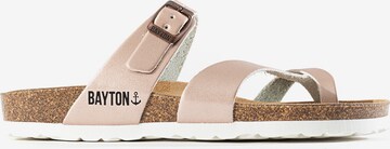 Bayton Pantoletter 'Diane' i pink