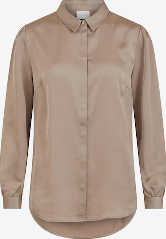 VILA Bluse 'ELLETTE' in Beige: predná strana