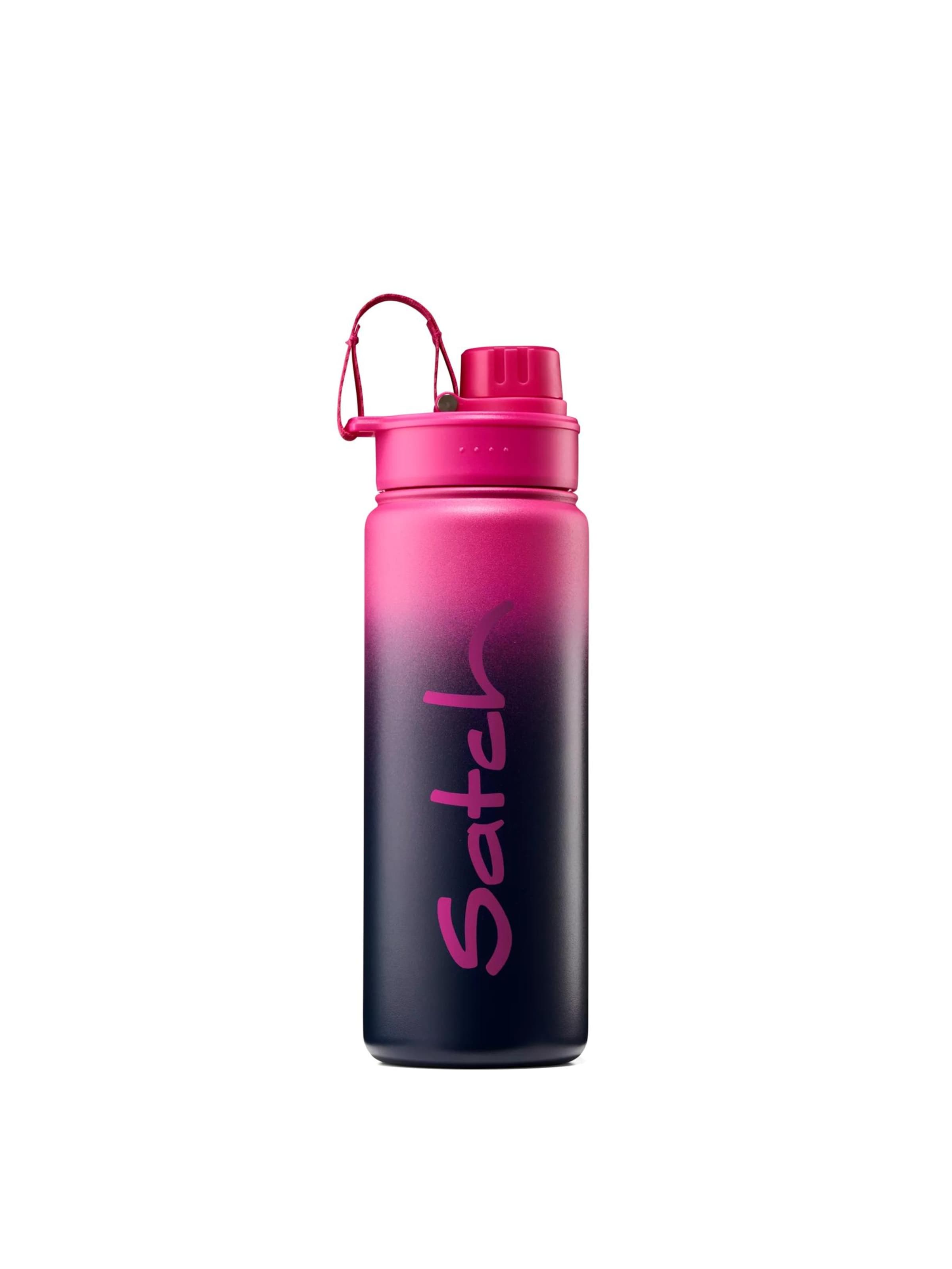 Satch Drinking Bottle 'Trinkflasche Trinkflasche' in Pink: front