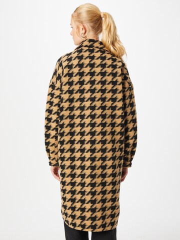 VERO MODA Between-Seasons Coat 'CHRISSIE' in Brown