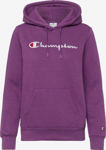 Champion Authentic Athletic Apparel Sweatshirt 'Classic' in Purple: front