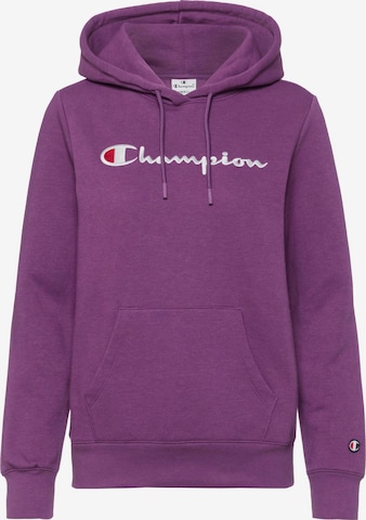 Champion Authentic Athletic Apparel Sweatshirt 'Classic' in Lila: predná strana