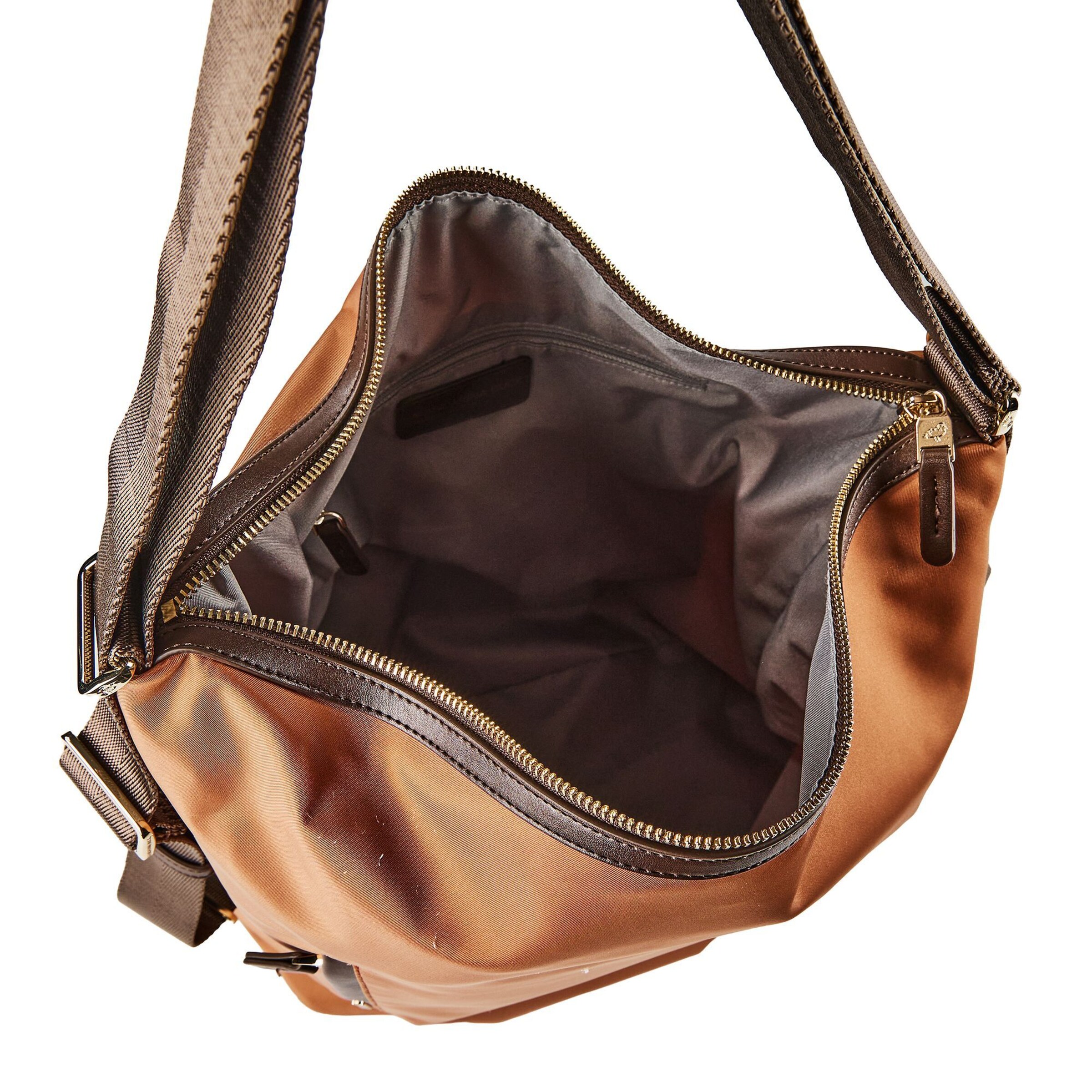 MANDARINA DUCK Schultertasche in Braun