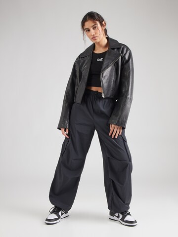 EA7 Emporio Armani Top 'ESSENTIAL' - fekete