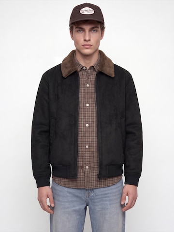 Jack & Jones Premium Between-season jacket 'JPRCCLUKE' in Black: front