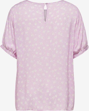 ONLY Carmakoma Blouse 'Megan' in Pink