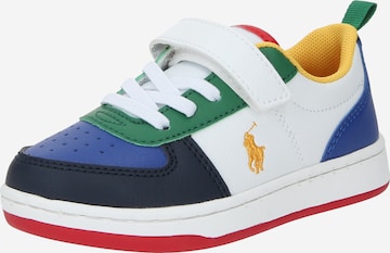 Polo Ralph Lauren Sneakers 'COURT II' in Gemengde kleuren: voorkant