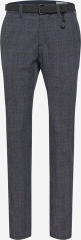 TOM TAILOR DENIM Chino in Blauw: voorkant