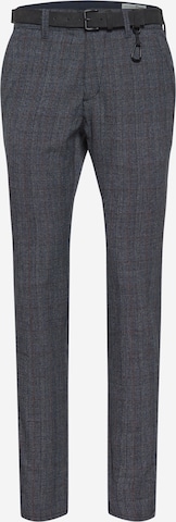 TOM TAILOR DENIM Chino Pants in Blue: front