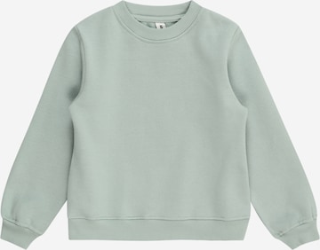 ABOUT YOU Sweater 'Theo' in Green: front