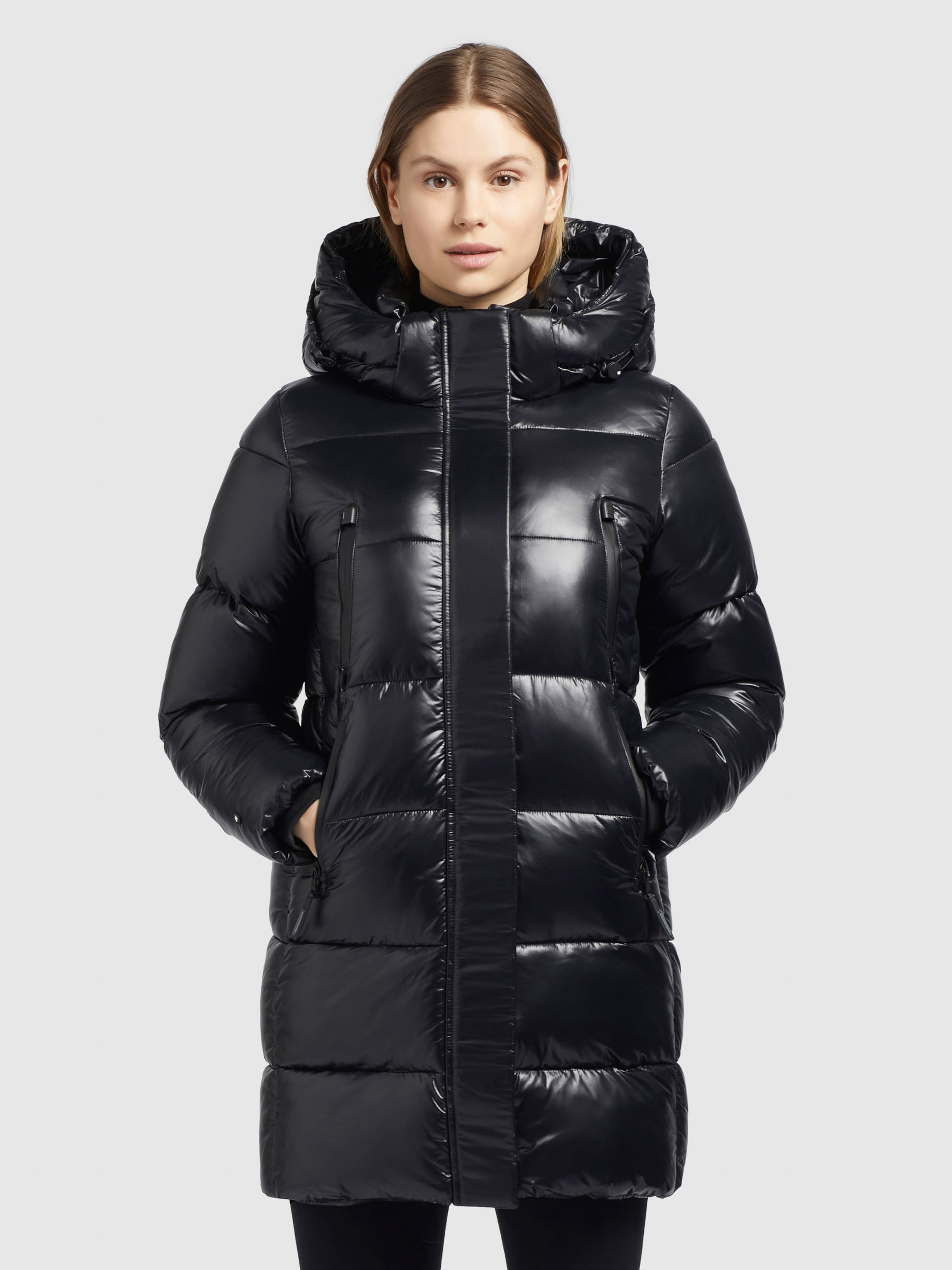 Manteau d hiver Cardi khujo en Noir ABOUT YOU
