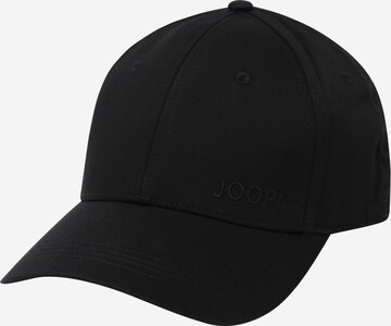 JOOP! Cap 'Manolis' in Black: front