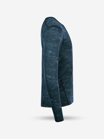 SWORTS Performance Shirt 'Compulse' in Blue