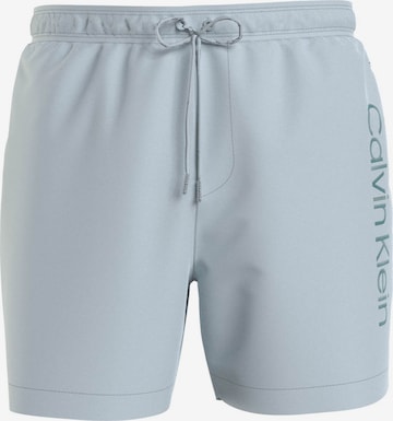 Calvin Klein Board Shorts in Blue: front