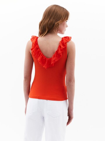 OXXO Top in Rot