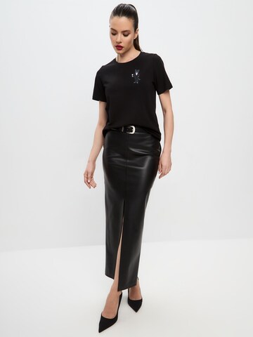 CAT by Maniita Lacitta Shirt in Zwart