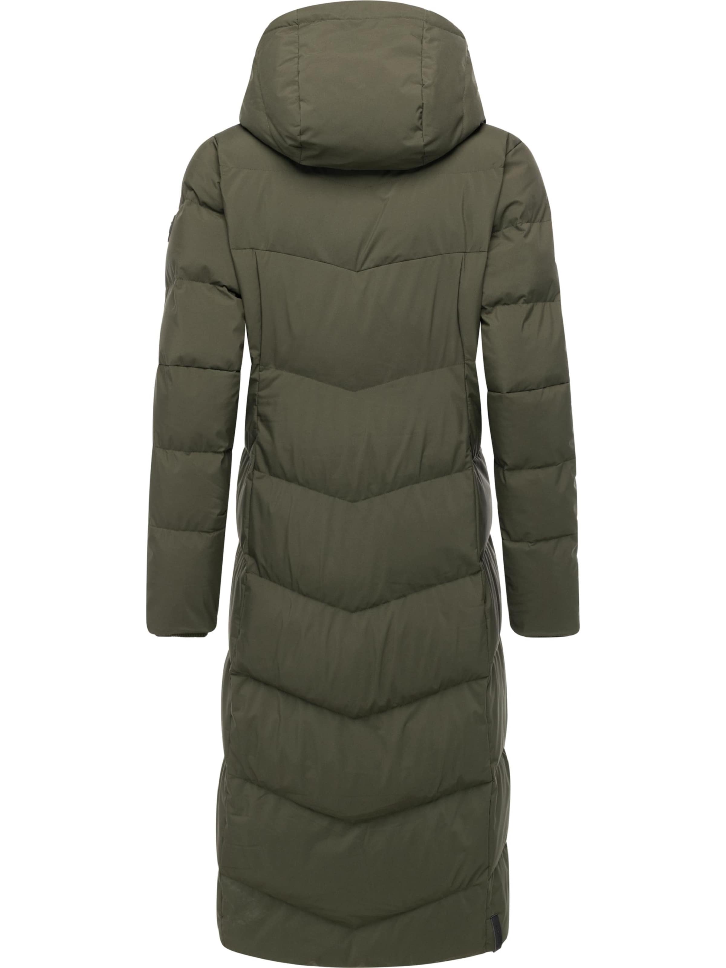 Ragwear Functionele mantel 'Pavla Youmodo' in Groen