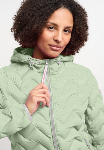 Frieda & Freddies NY Between-Season Jacket in Green