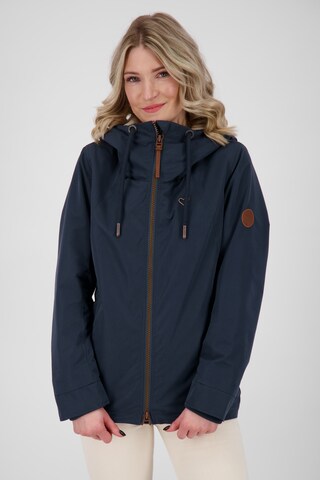 Alife and Kickin Prechodná parka 'Lilouly' - Modrá: predná strana