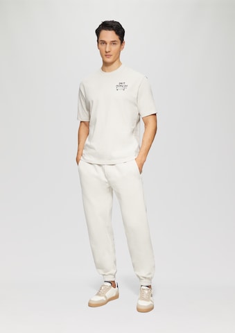 s.Oliver Tapered Trousers 'Detroit' in Beige: front