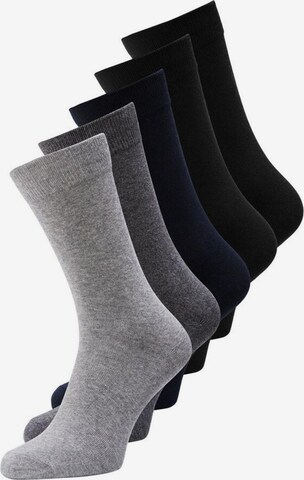 JACK & JONES Sockor 'Jens' i blå: framsida