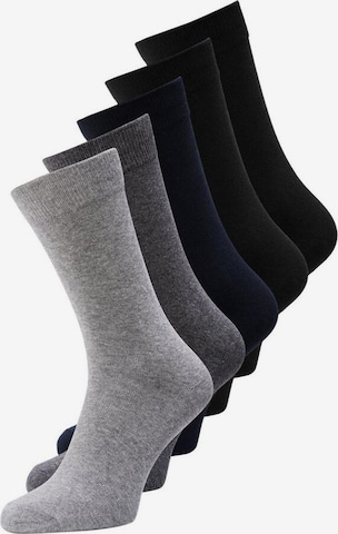 Chaussettes 'Jens' JACK & JONES en bleu : devant