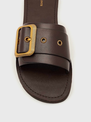 AllSaints Pantolette 'ELLA' in Braun