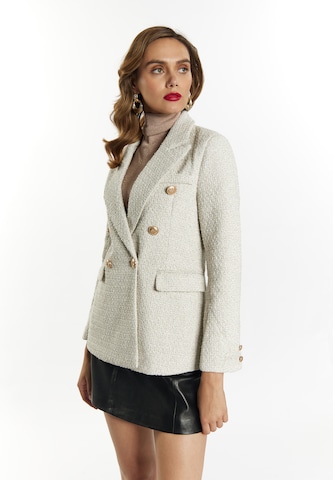 Blazer 'Ikita' faina en beige : devant