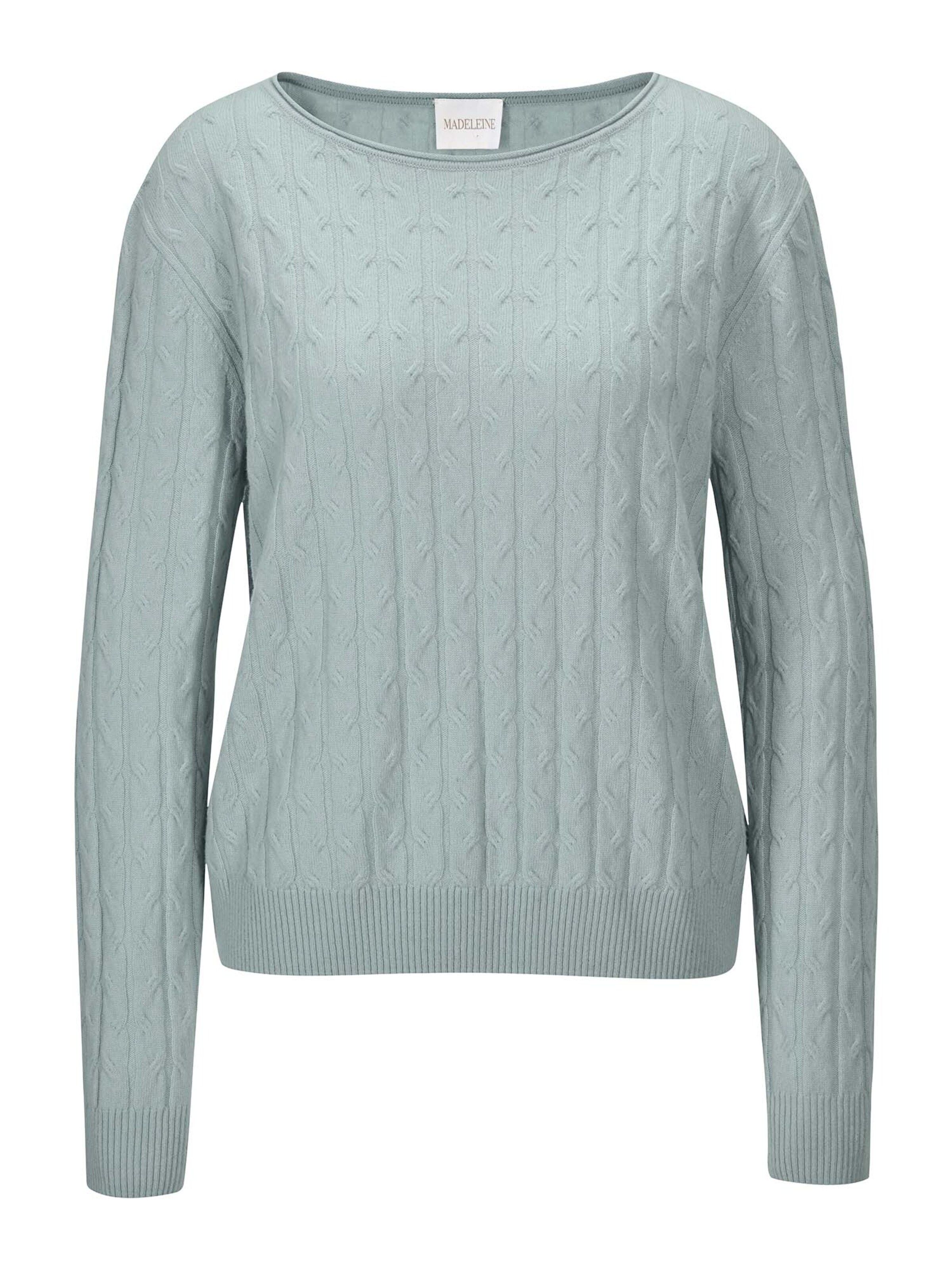 MADELEINE Sweater in Blue: front