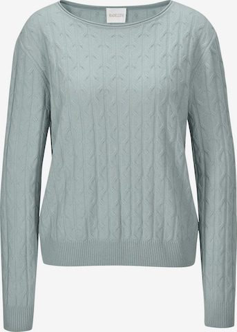 MADELEINE Trui in Blauw: voorkant