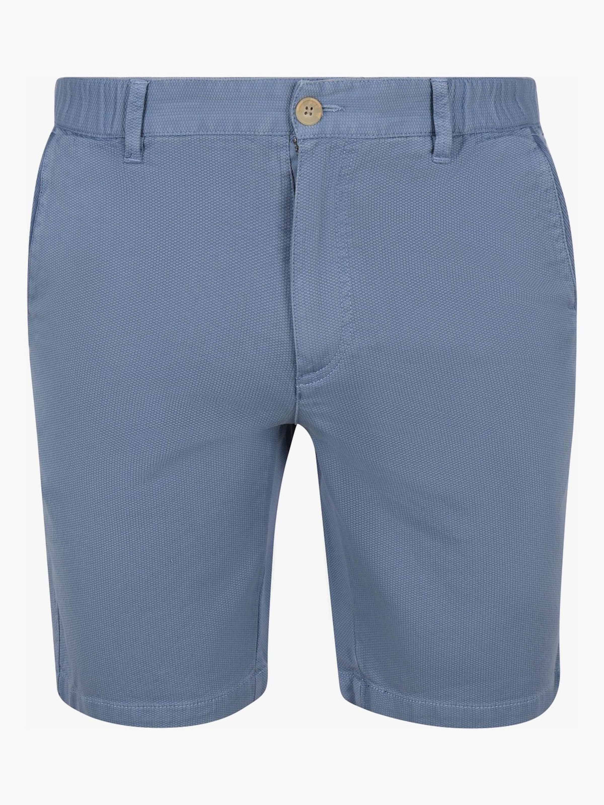 Suitable Slimfit Broek 'Ferdinand' in Blauw: voorkant