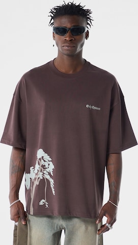 VAMOS CLO Shirt in Brown: front