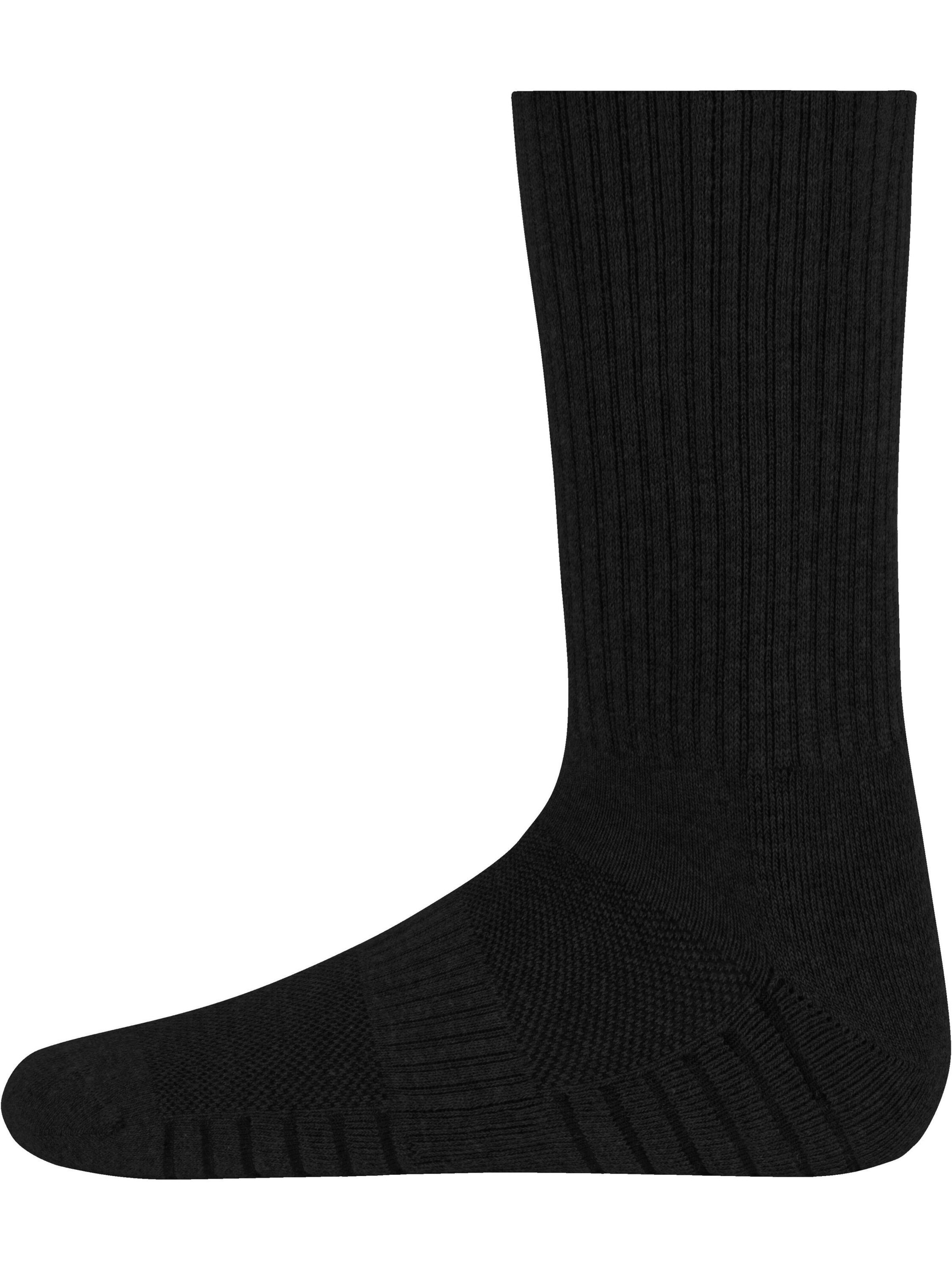 Chaussettes de sport normani en noir