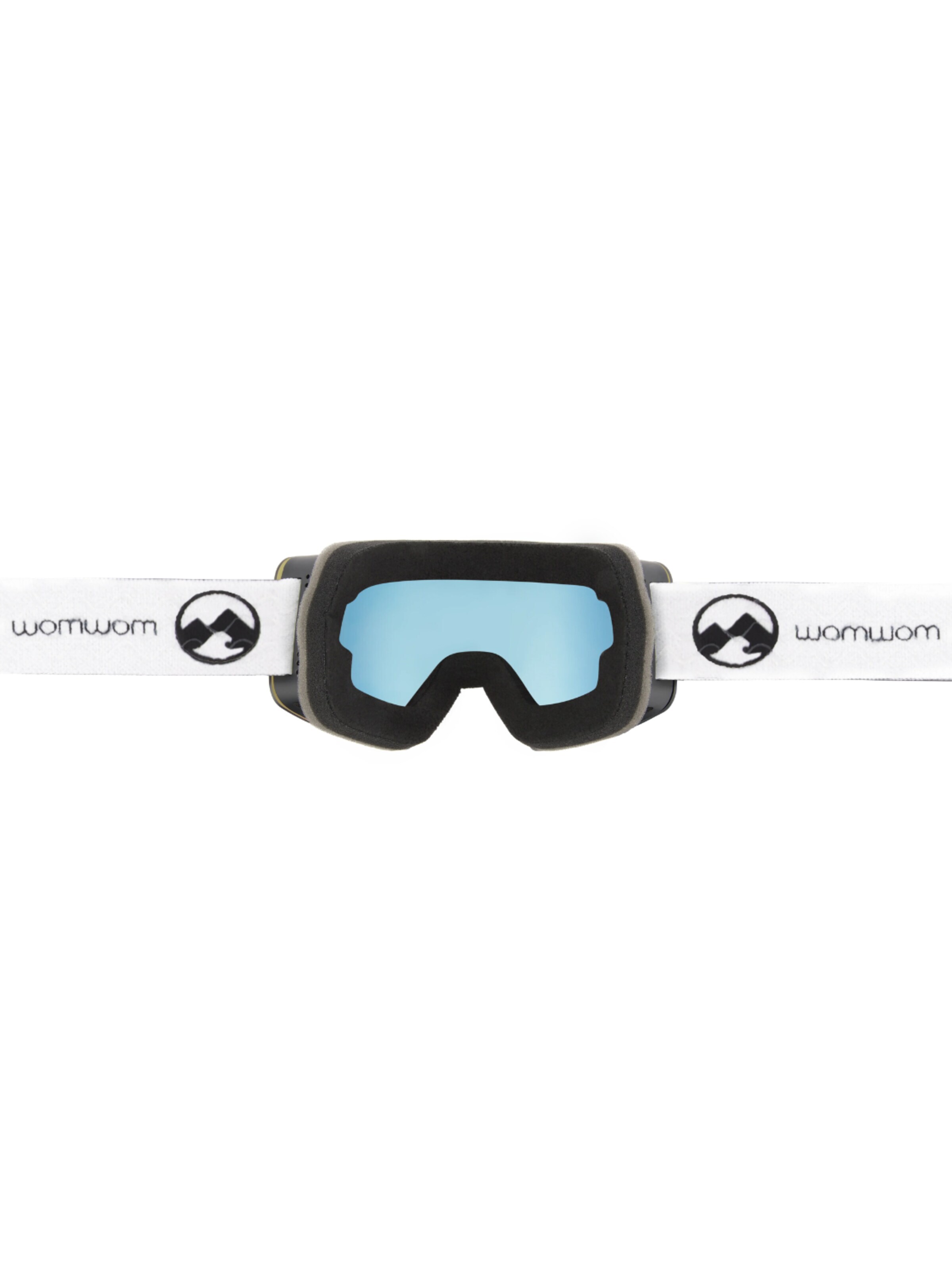 Équipement sportif 'MowMow LEGEND Ski Goggles - Free Bonus Lens - Magnetic - ECO: Bioresin Frame & Recycled - UV400 - Unisex' Mowmow en bleu