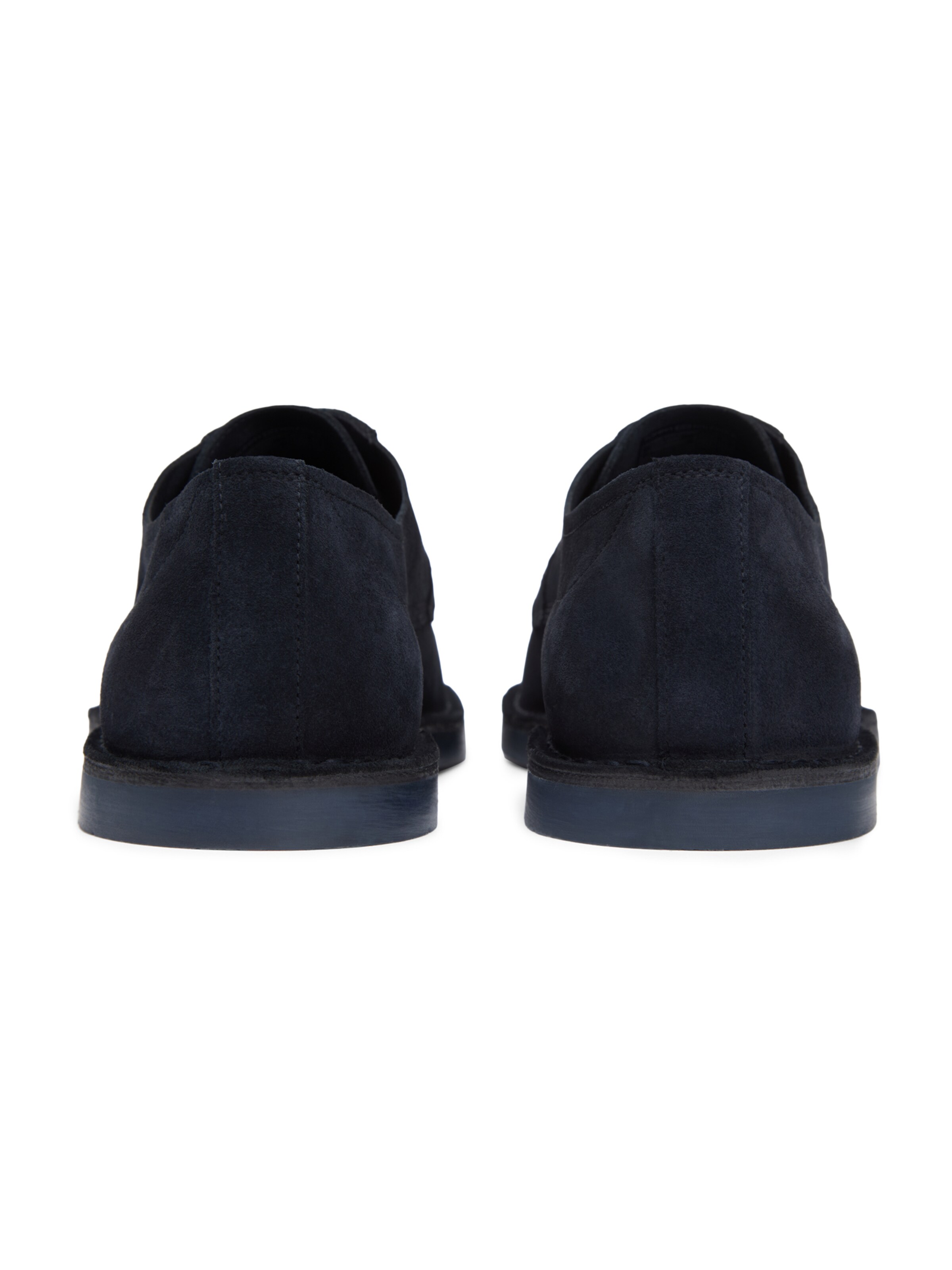 TOMMY HILFIGER Čevlji na vezalke | modra barva: zadnja stran