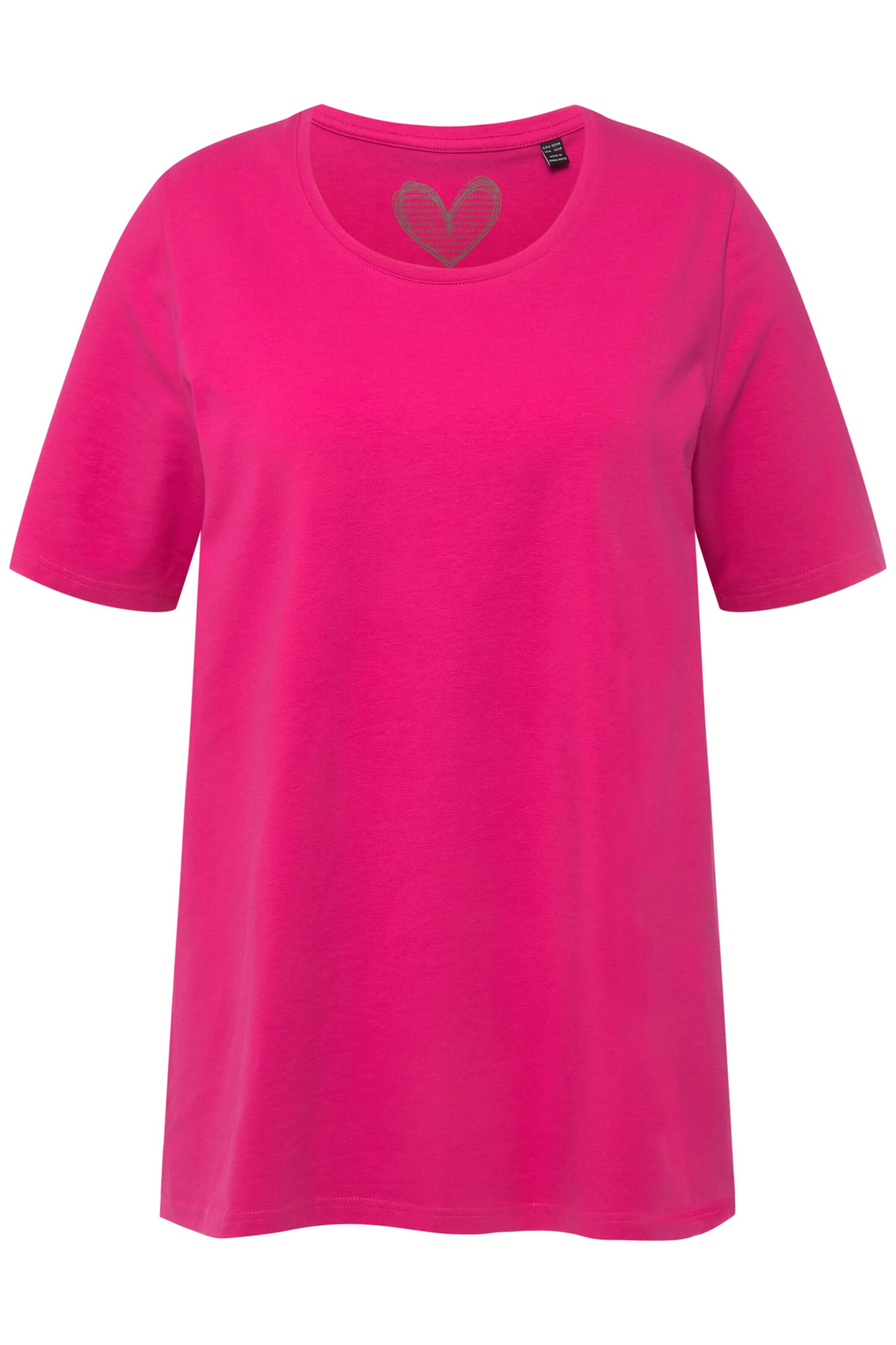 Ulla Popken Shirt in Pink: Vorderseite