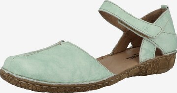 JOSEF SEIBEL Sandals 'Rosalie' in Green: front