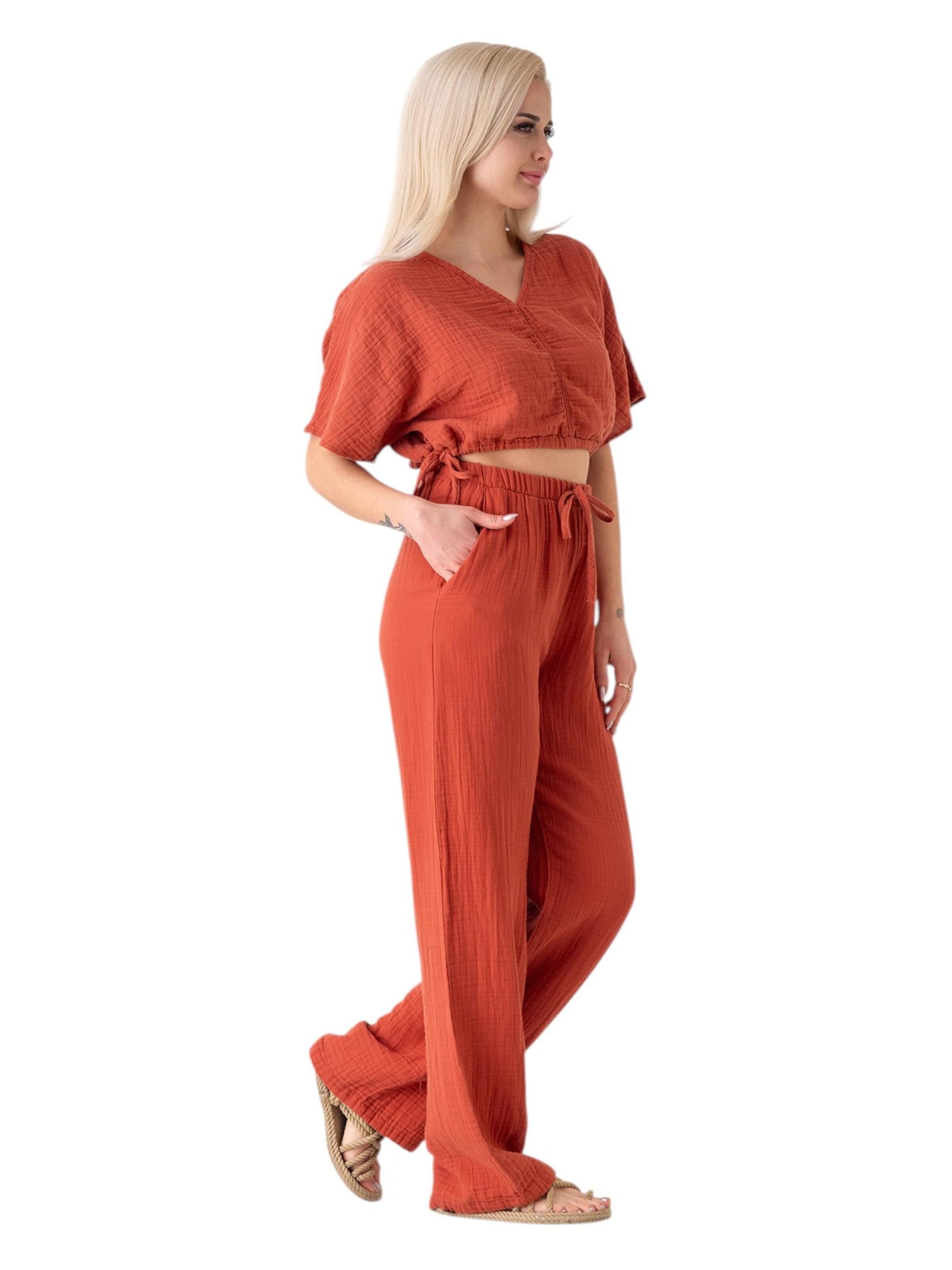 WENOR Top 'MELIN'‌‌‌‌‌ in Rot