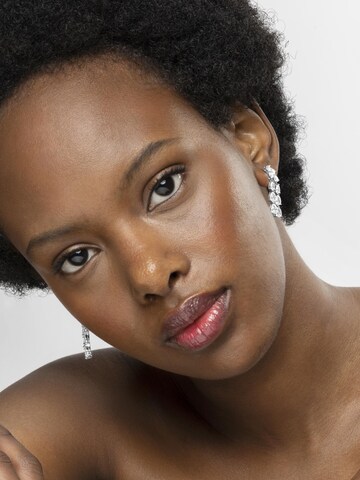 Boucles d'oreilles 'Naman' Luxenter en argent