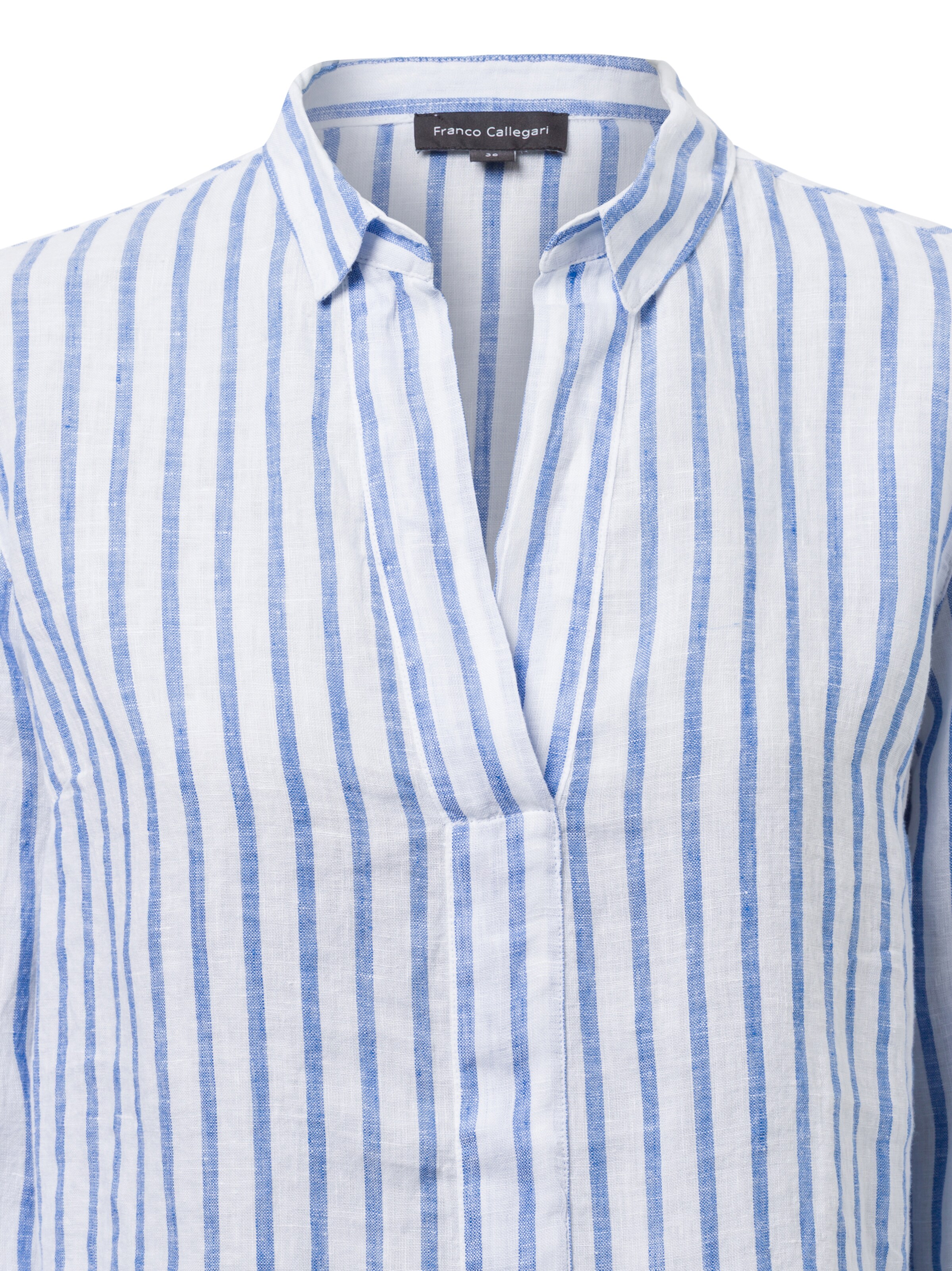 Franco Callegari Bluse in Weiß