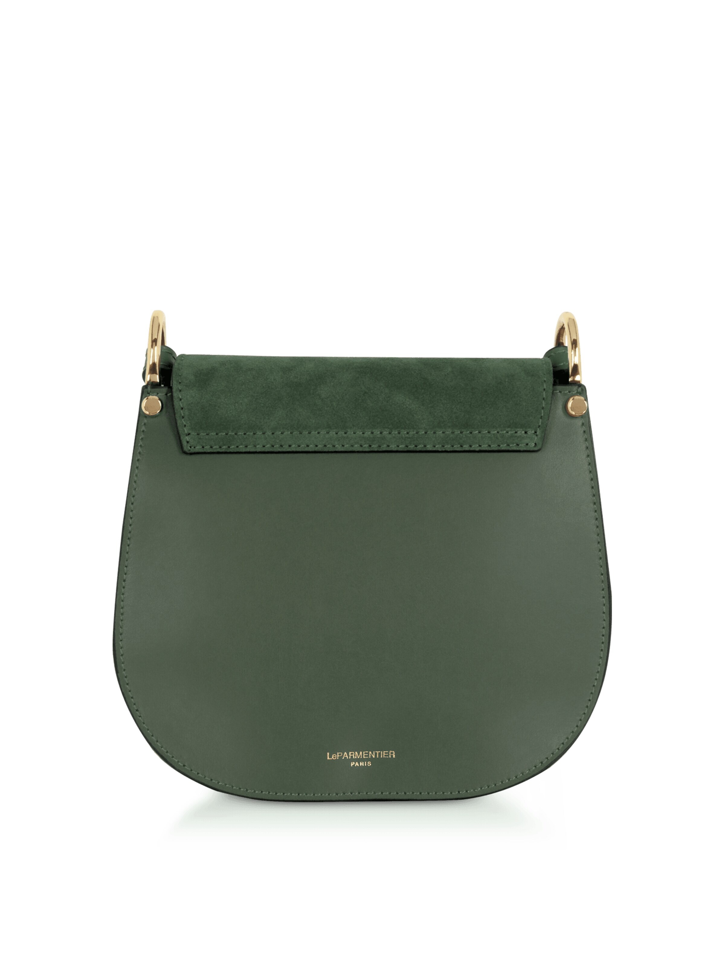 Borsa a tracolla 'Agave' di LeParmentier in verde