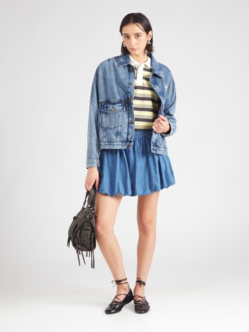 Jupe 'ONLBea' ONLY en bleu