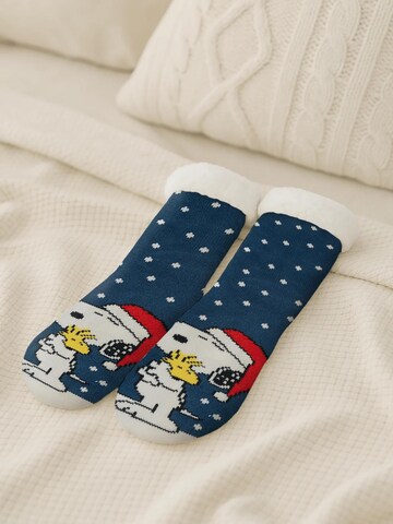 Snoopy & Die Peanuts Socks in Blue