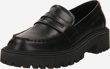 Marc O'Polo Classic Flats 'Penny' in Black: front