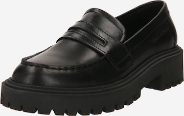 Marc O'PoloSlip On cipele 'Penny' - crna boja: prednji dio
