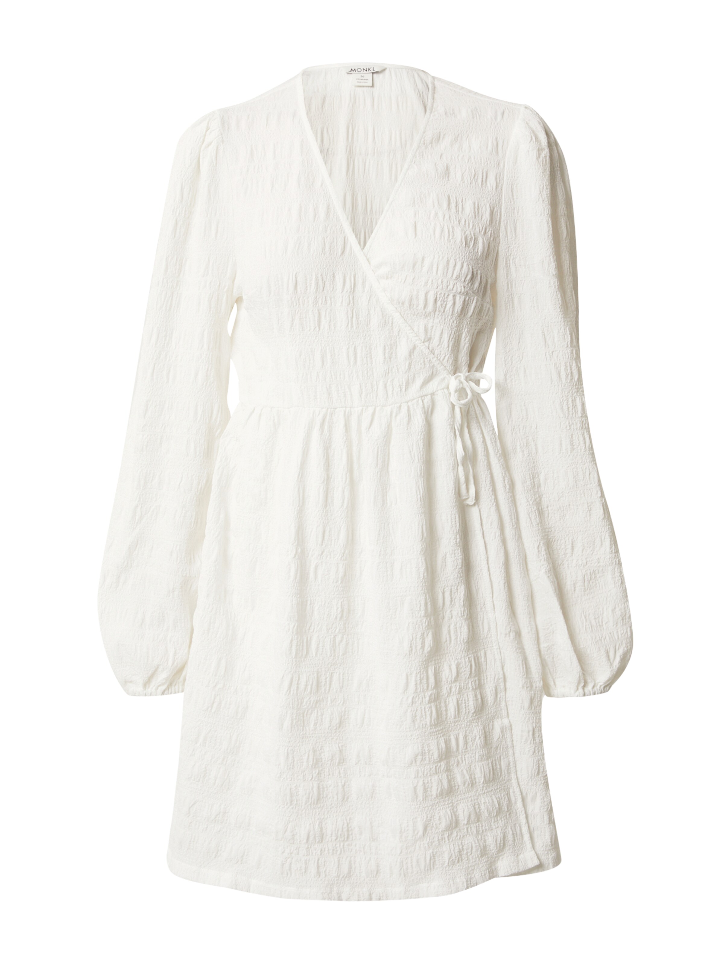 Monki Dress in White: front